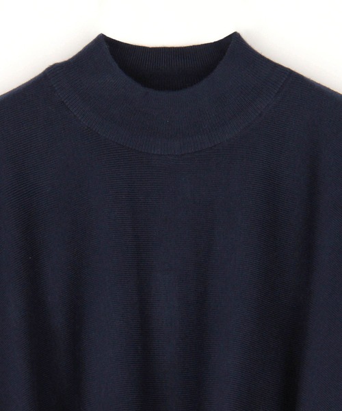 NICOLE white（ニコルホワイト）の「アンサンブルニット／スヌードポンチョ×クルーネックプルオーバー（アンサンブル・レディース・ブラック/グリーン/その他2/その他1/イエロー/ライトグリーン/その他3/サックスブルー・FREE）」の17枚目の写真