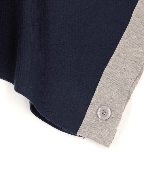 NICOLE white（ニコルホワイト）の「アンサンブルニット／スヌードポンチョ×クルーネックプルオーバー（アンサンブル・レディース・ブラック/グリーン/その他2/その他1/イエロー/ライトグリーン/その他3/サックスブルー・FREE）」の19枚目の写真