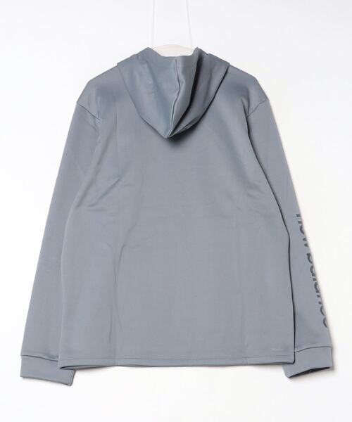 NEW BALANCE（ニューバランス）の「ニューバランス New Balance フリースプルオーバーフーディ Tenacity（パーカー・メンズ・ネイビー/ブラック/グレー・S/M/L/LL）」の5枚目の写真