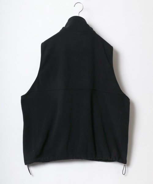 DISCUS（ディスカス）の「DISCUS/ディスカス フリース スタンドベスト（ベスト・レディース・アイボリー/キャメル/ブラウン/ブラック・L/M）」の8枚目の写真