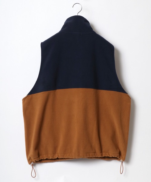 DISCUS（ディスカス）の「DISCUS/ディスカス フリース スタンドベスト（ベスト・レディース・アイボリー/キャメル/ブラウン/ブラック・L/M）」の12枚目の写真