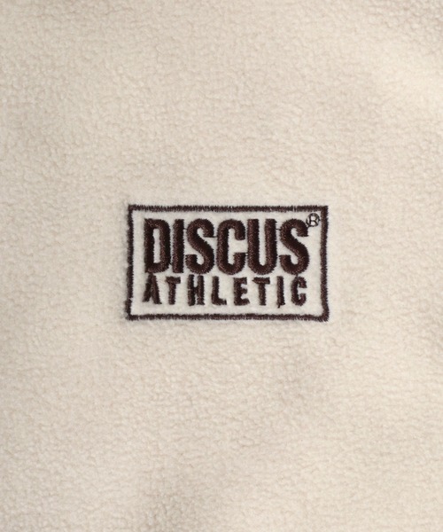 DISCUS（ディスカス）の「DISCUS/ディスカス フリース スタンドベスト（ベスト・レディース・アイボリー/キャメル/ブラウン/ブラック・L/M）」の16枚目の写真