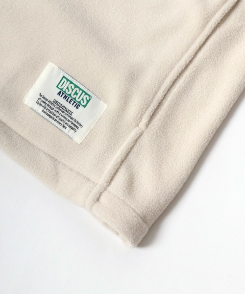 DISCUS（ディスカス）の「DISCUS/ディスカス フリース スタンドベスト（ベスト・レディース・アイボリー/キャメル/ブラウン/ブラック・L/M）」の18枚目の写真