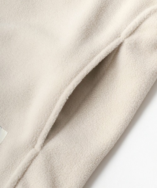 DISCUS（ディスカス）の「DISCUS/ディスカス フリース スタンドベスト（ベスト・レディース・アイボリー/キャメル/ブラウン/ブラック・L/M）」の20枚目の写真