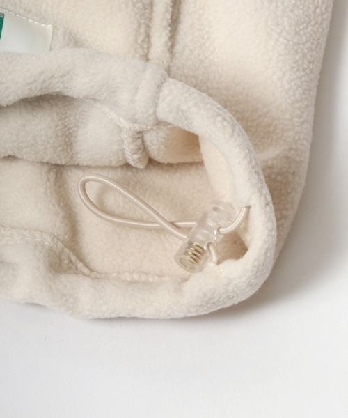 DISCUS（ディスカス）の「DISCUS/ディスカス フリース スタンドベスト（ベスト・レディース・アイボリー/キャメル/ブラウン/ブラック・L/M）」の21枚目の写真