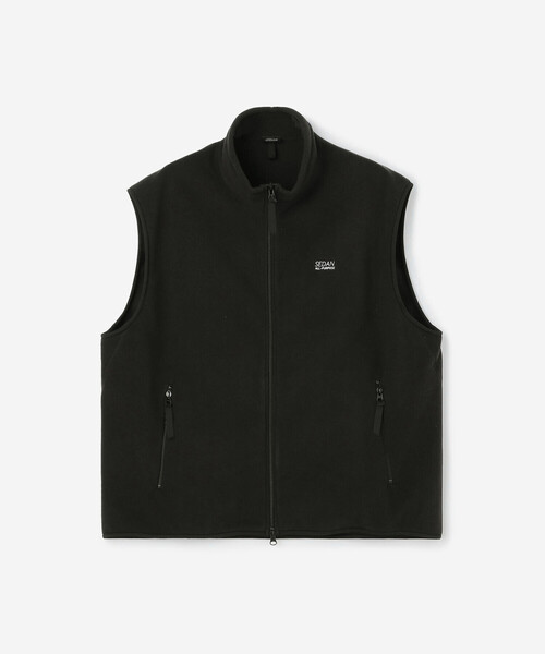 SEDAN ALL-PURPOSE | フリースジップベスト MEN 【公式通販】