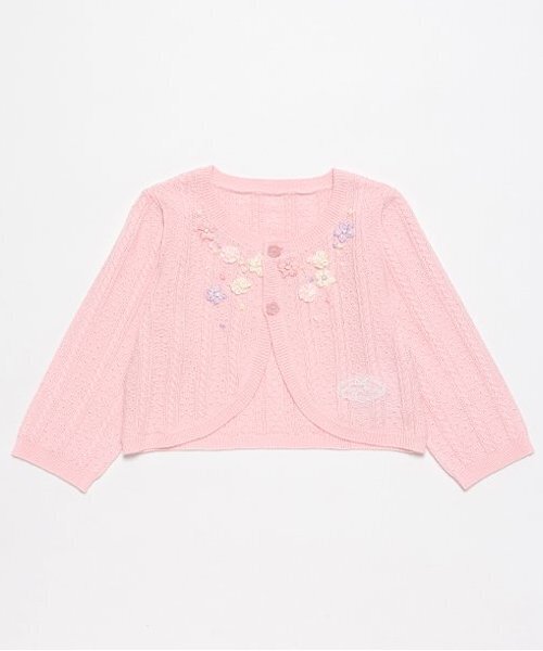 メゾピアノ べべ ボレロ ジャケット ワンピース セットアップ