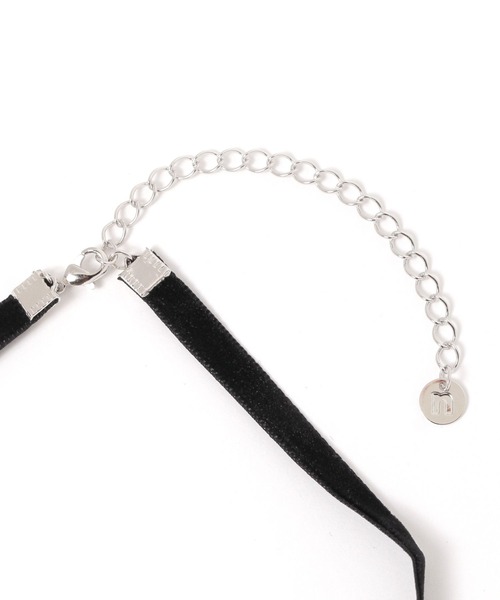 セール】プチモチーフ付きチョーカー（チョーカー）｜niko and