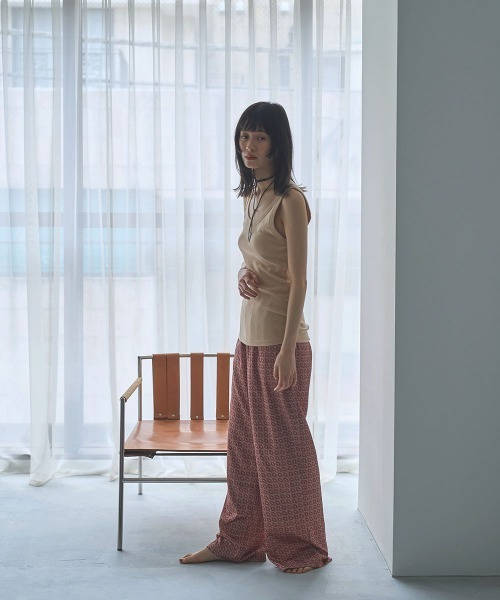 LAYERED COLOR TANK（タンクトップ）｜marjour（マージュール）