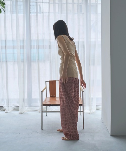 LAYERED COLOR TANK（タンクトップ）｜marjour（マージュール）