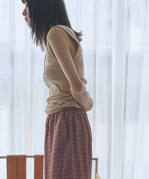 LAYERED COLOR TANK（タンクトップ）｜marjour（マージュール）