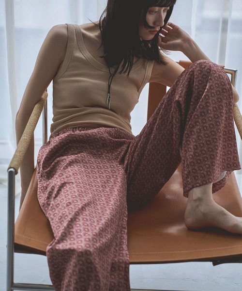 LAYERED COLOR TANK（タンクトップ）｜marjour（マージュール）