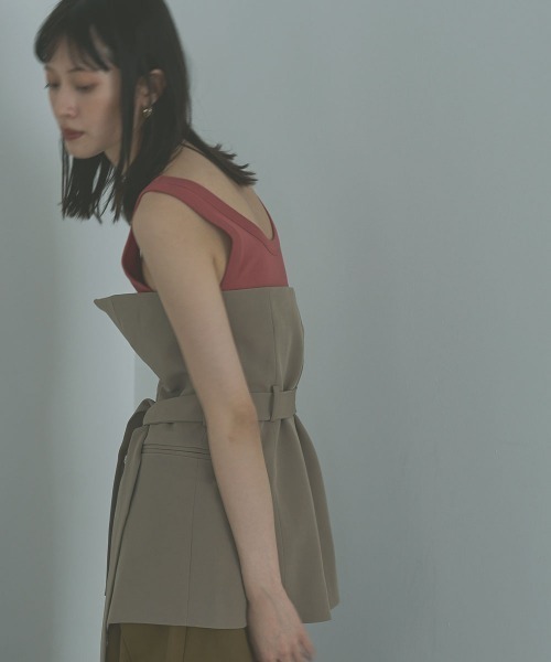 LAYERED COLOR TANK（タンクトップ）｜marjour（マージュール）