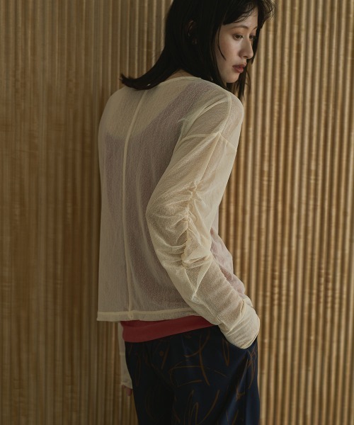 LAYERED COLOR TANK（タンクトップ）｜marjour（マージュール）