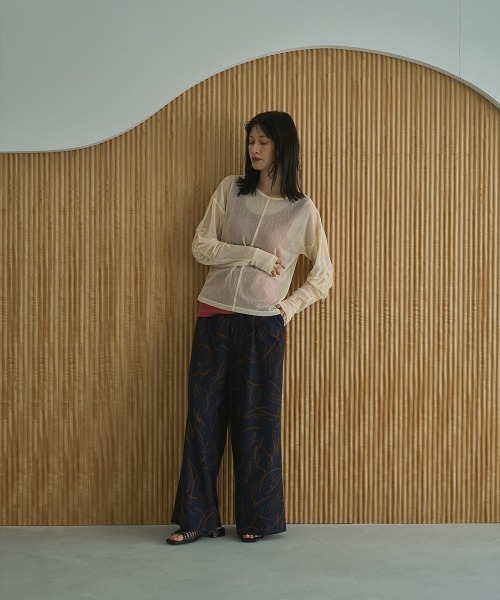 LAYERED COLOR TANK（タンクトップ）｜marjour（マージュール）