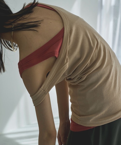 LAYERED COLOR TANK（タンクトップ）｜marjour（マージュール）