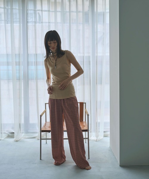 LAYERED COLOR TANK（タンクトップ）｜marjour（マージュール）