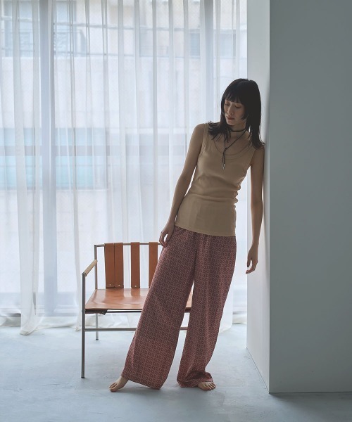 LAYERED COLOR TANK（タンクトップ）｜marjour（マージュール）