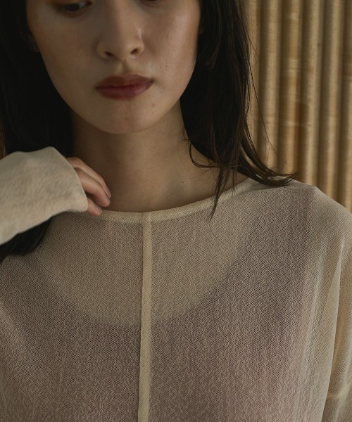 LAYERED COLOR TANK（タンクトップ）｜marjour（マージュール）