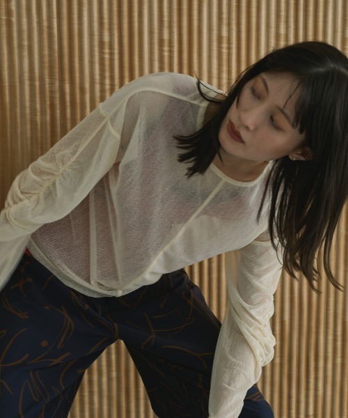 LAYERED COLOR TANK（タンクトップ）｜marjour（マージュール）