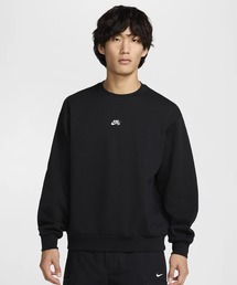 NIKE SB | NIKE SB/ナイキエスビー スウェット LOGO SB フリース スケートボードクルー FV7354-010/FV7354-063(スウェット)