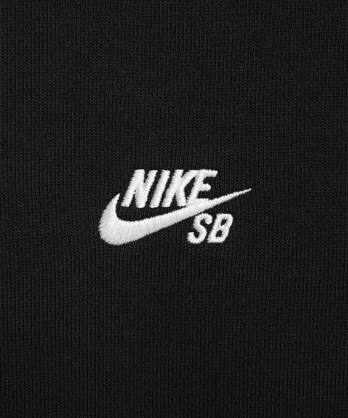 NIKE SB（ナイキエスビー）の「NIKE SB/ナイキエスビー スウェット LOGO SB フリース スケートボードクルー FV7354-010/FV7354-063（スウェット・メンズ・ヘザーグレー/ブラック・L/M/XL）」の7枚目の写真