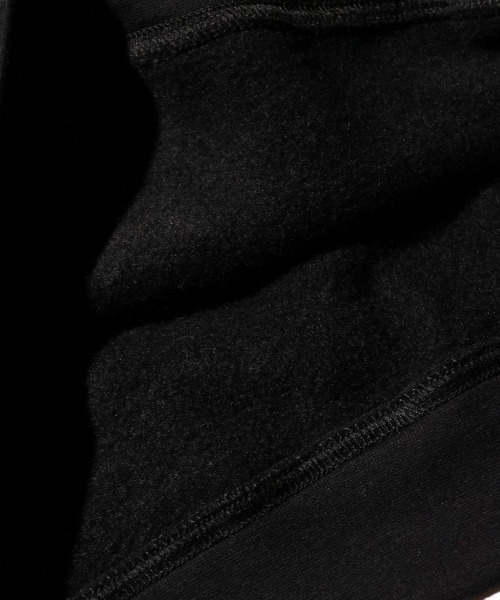 C.E.L.STORE（セルストア）の「MADDEN / メデン RAT LOGO OVER-SIZE CREW SWEAT アメリカ製 ワンポイント ラットロゴ オーバーサイズスウェット（スウェット・メンズ・ナチュラル/ヘザーグレー/ブラック・MEDIUM/LARGE/X-LARGE）」の10枚目の写真