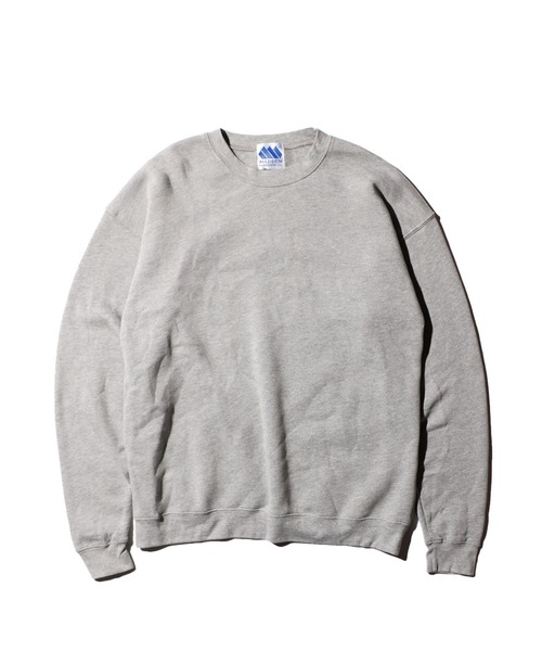 C.E.L.STORE（セルストア）の「MADDEN / メデン RAT LOGO OVER-SIZE CREW SWEAT アメリカ製 ワンポイント ラットロゴ オーバーサイズスウェット（スウェット・メンズ・ナチュラル/ヘザーグレー/ブラック・MEDIUM/LARGE/X-LARGE）」の20枚目の写真