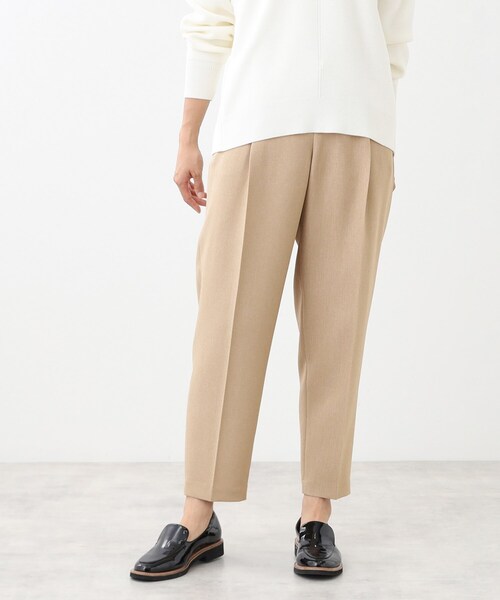 【セール】【私のパンツ／手洗い可】ゆるシルエットテーパードパンツ（その他パンツ）｜Reflect（リフレクト）