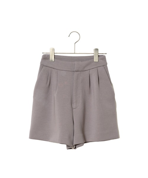 Soir,5 COCOTTE PARIS(ソワールイブニングココットパリ)の「タックショートパンツ(その他パンツ・レディース・グレー/ブラック・SMALL/MEDIUM)」の3枚目の写真