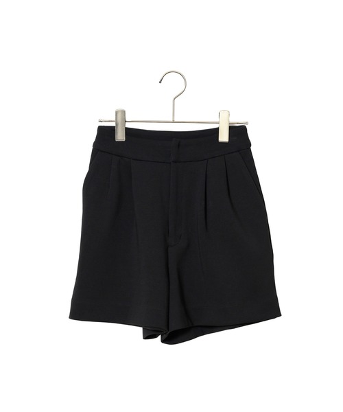 Soir,5 COCOTTE PARIS(ソワールイブニングココットパリ)の「タックショートパンツ(その他パンツ・レディース・グレー/ブラック・SMALL/MEDIUM)」の4枚目の写真