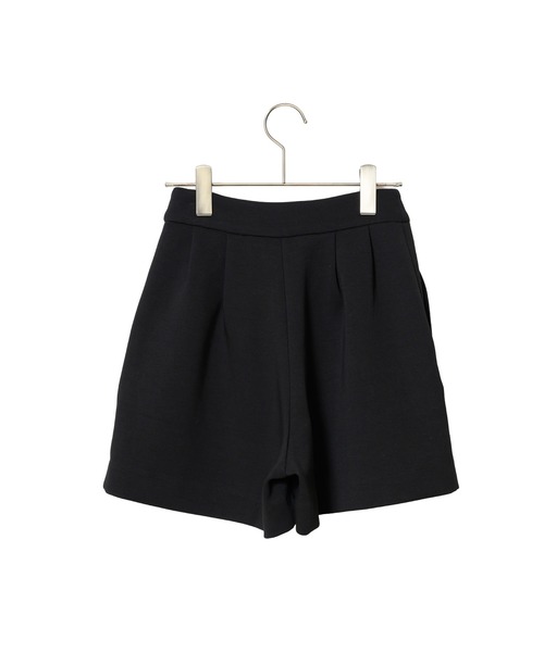 Soir,5 COCOTTE PARIS(ソワールイブニングココットパリ)の「タックショートパンツ(その他パンツ・レディース・グレー/ブラック・SMALL/MEDIUM)」の5枚目の写真