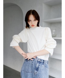 slit sleeve combi tops