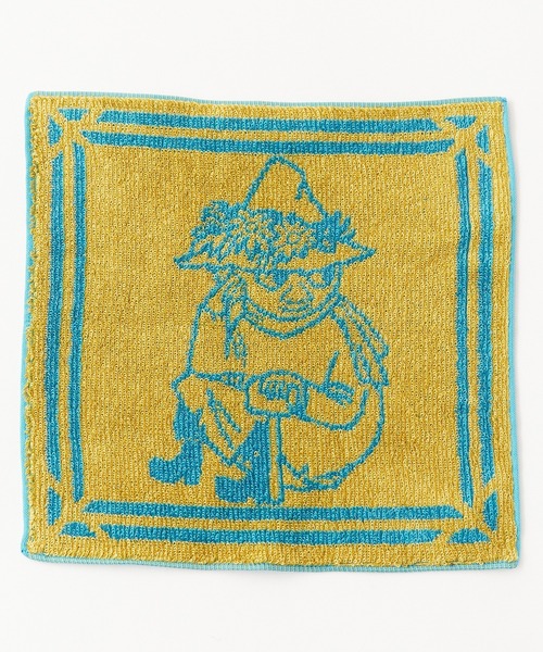 ヒポポタマス コットン＆バンブー ムーミン フェイスタオル 2枚スナフキン ミイ Hippopotamus/ヒポポタマス×TOWEL THINK LAB ムーミン スーピマ
