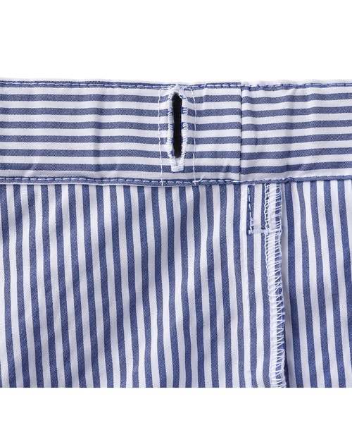 DOUBLE_B（ダブルビー）の「速乾素材5分丈ハーフパンツ（その他パンツ・キッズ・ホワイト×ネイビー/カーキ・80ｃｍ/90cm/100cm/110cm/120cm/130cm）」の5枚目の写真