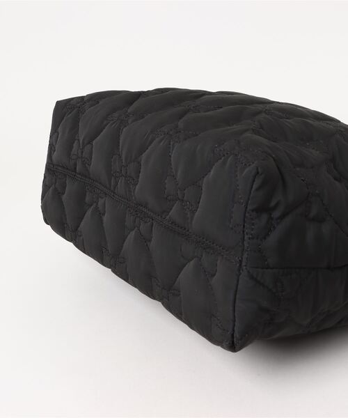 Honey Cinnamon（ハニーシナモン）の「リボンキルトショルダーバッグ（ショルダーバッグ・レディース・ブラック/ピンク・FREE）」の8枚目の写真