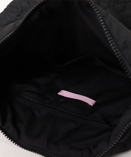 Honey Cinnamon（ハニーシナモン）の「リボンキルトショルダーバッグ（ショルダーバッグ・レディース・ブラック/ピンク・FREE）」の21枚目の写真