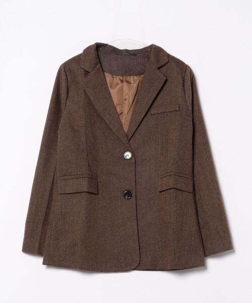 【セール】2つボタン テーラードジャケット（テーラードジャケット）｜Ritzy（リッツィー）