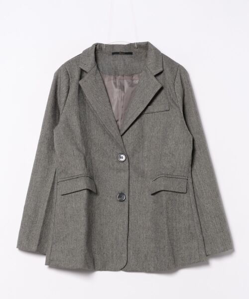 【セール】2つボタン テーラードジャケット（テーラードジャケット）｜Ritzy（リッツィー）