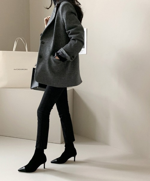 【セール】2つボタン テーラードジャケット（テーラードジャケット）｜Ritzy（リッツィー）