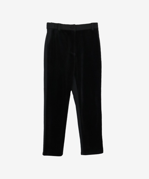 Picone CLUB(ピッコーネクラブ)の「裏起毛コーデュロイパンツ(その他パンツ・レディース・ブラック/ブラウン/ベージュ・M/L/LL)」の4枚目の写真