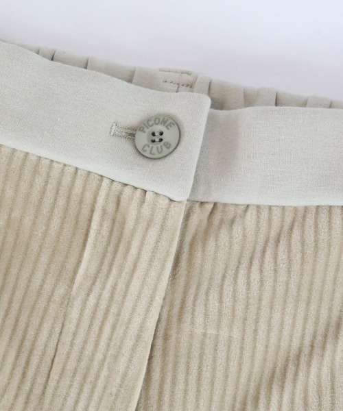 Picone CLUB（ピッコーネクラブ）の「裏起毛コーデュロイパンツ