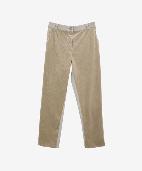 Picone CLUB(ピッコーネクラブ)の「裏起毛コーデュロイパンツ(その他パンツ・レディース・ブラック/ブラウン/ベージュ・M/L/LL)」の8枚目の写真