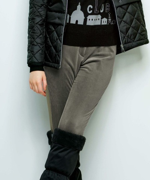 Picone CLUB（ピッコーネクラブ）の「裏起毛コーデュロイパンツ