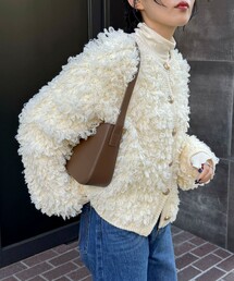 fredy emue | ニットフリンジカーディガン(カーディガン/ボレロ)