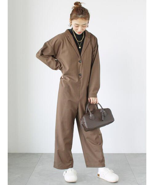 新品美品ジャンプスーツ ZIP ジャンプスーツ（つなぎ/オールインワン）｜CITYSHOP