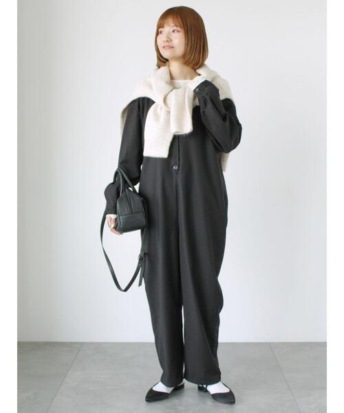 ちゃきちル・シュクル　サロペットセット(L) Lugnoncure（ルノンキュール）の「ジャンプスーツ（サロペット