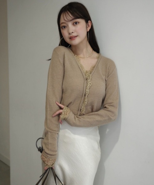 anuans（アニュアンス）の「【ZOZO限定カラー】アイラッシュレース