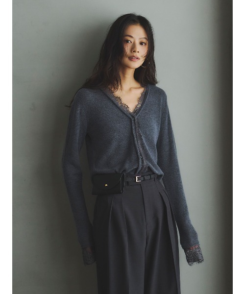 anuans（アニュアンス）の「【ZOZO限定カラー】アイラッシュレース