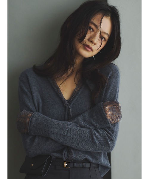 anuans（アニュアンス）の「【ZOZO限定カラー】アイラッシュレース